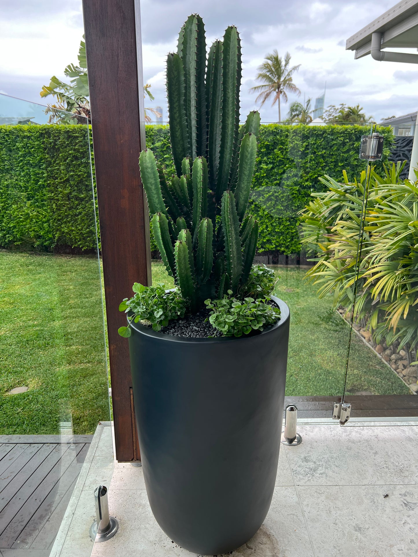 Fibrestone Black - Cindy Pots