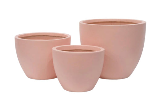 Pink Egg Pot