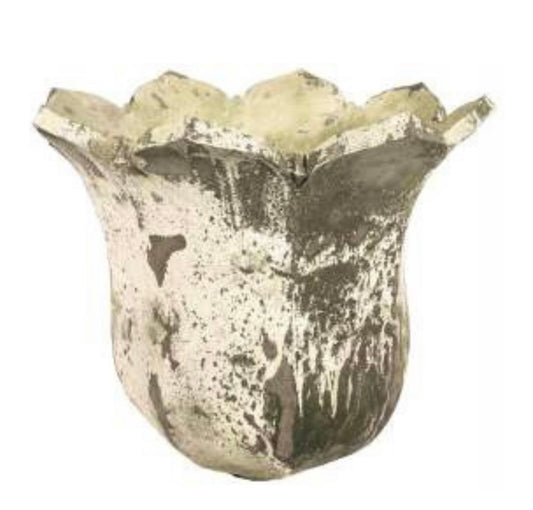 Limestone Tulip Urn