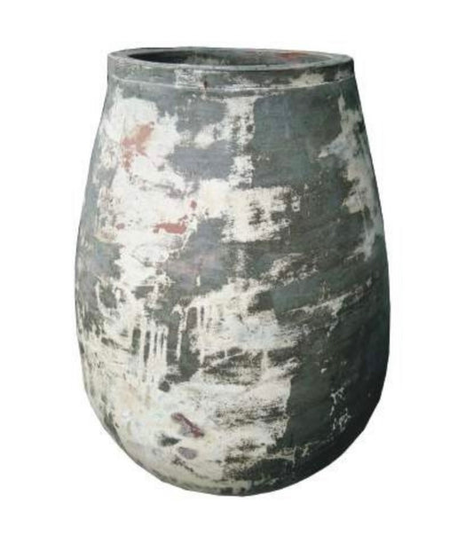 Limestone Pear Pot