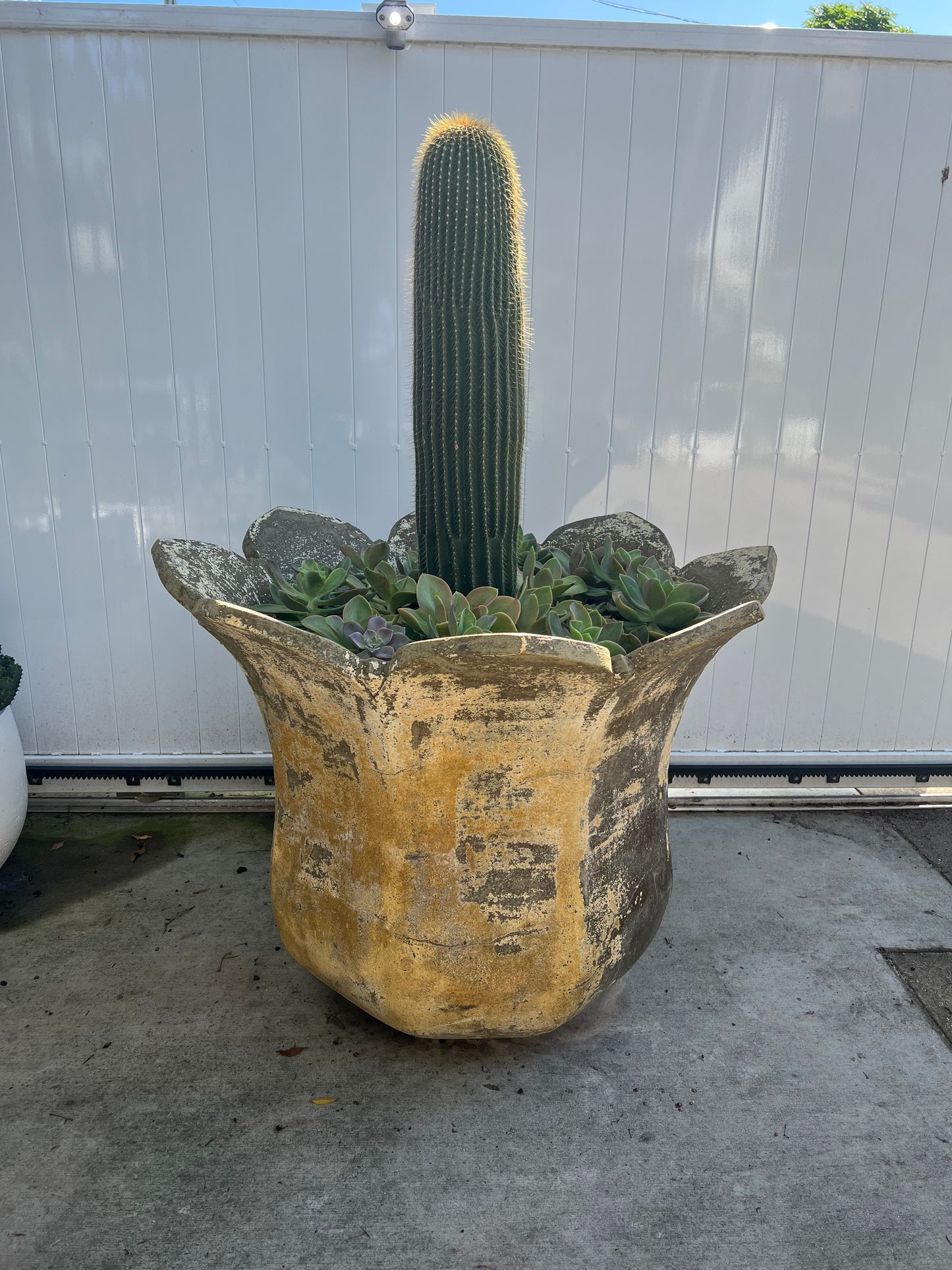 Limestone Tulip Urn