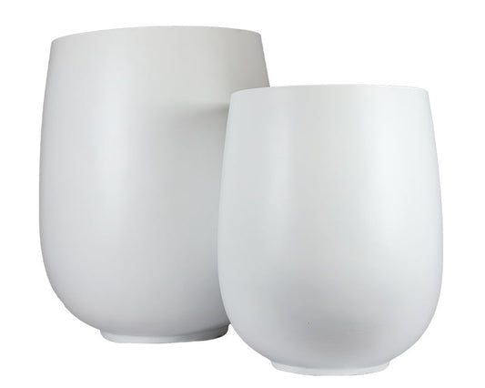 Fibrestone White - Bella Pot