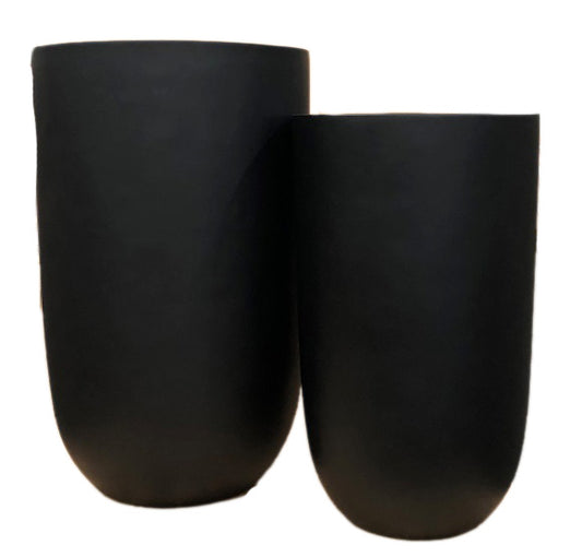 Fibrestone Black - Cindy Pots