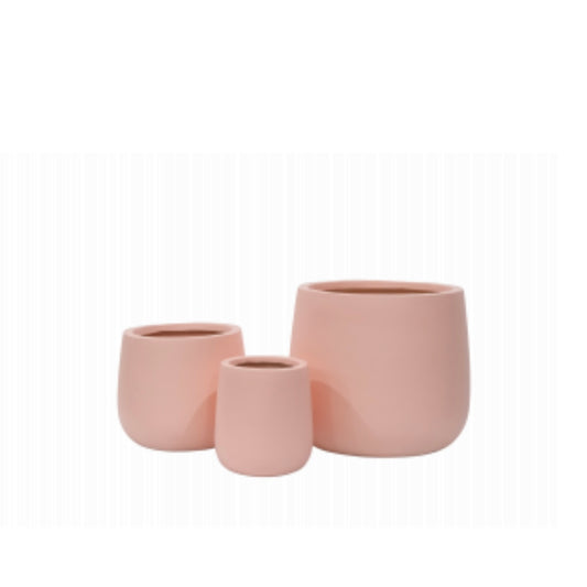 Fibrestone Pink - Duffey Pots