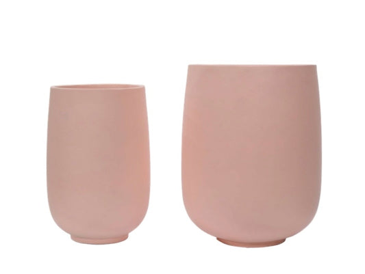 Fibrestone Pink - Bella Pot