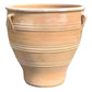 Crete Art Pot in Terracotta