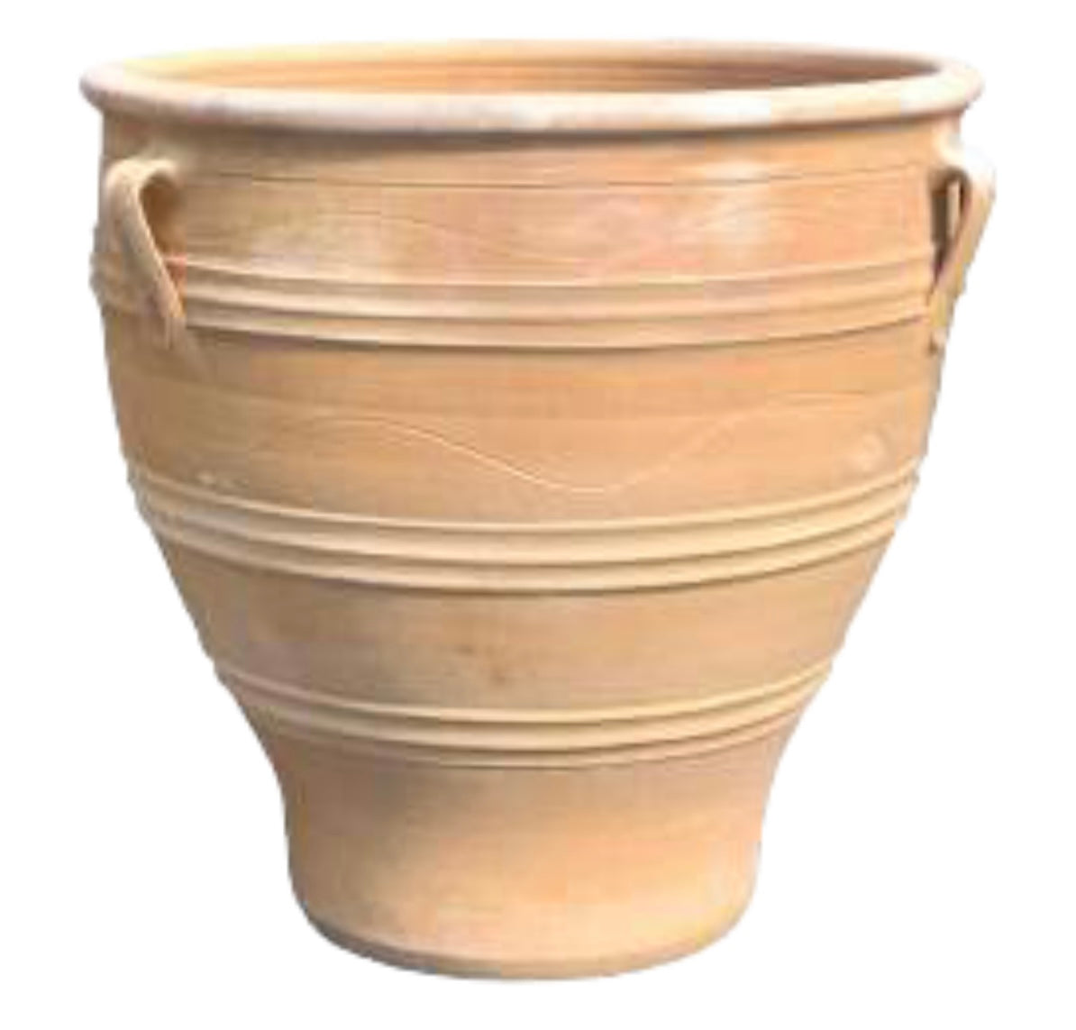 Crete Art Pot in Terracotta