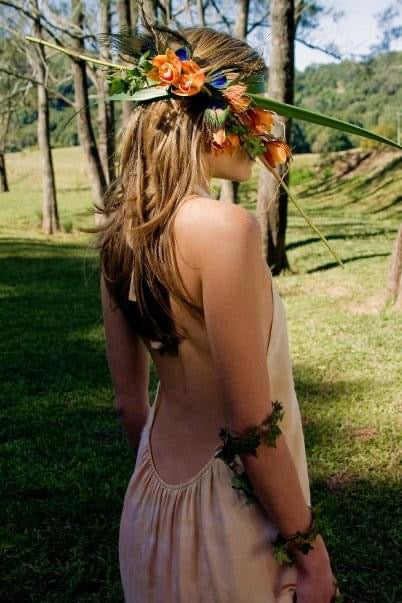 Flower Head Pieces