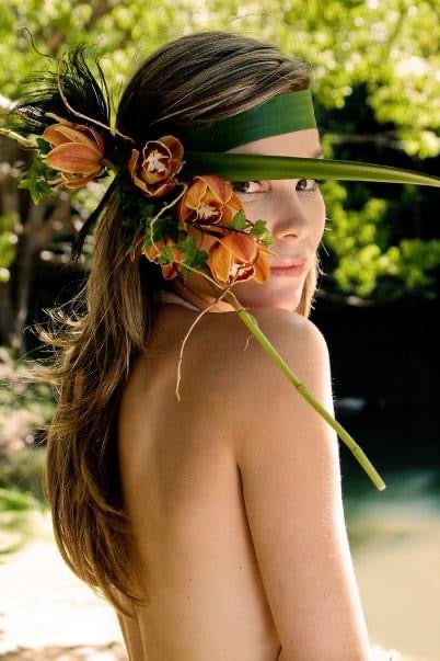 Flower Head Pieces