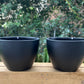 Fibrestone Black - Egg Pot (Small & Medium)