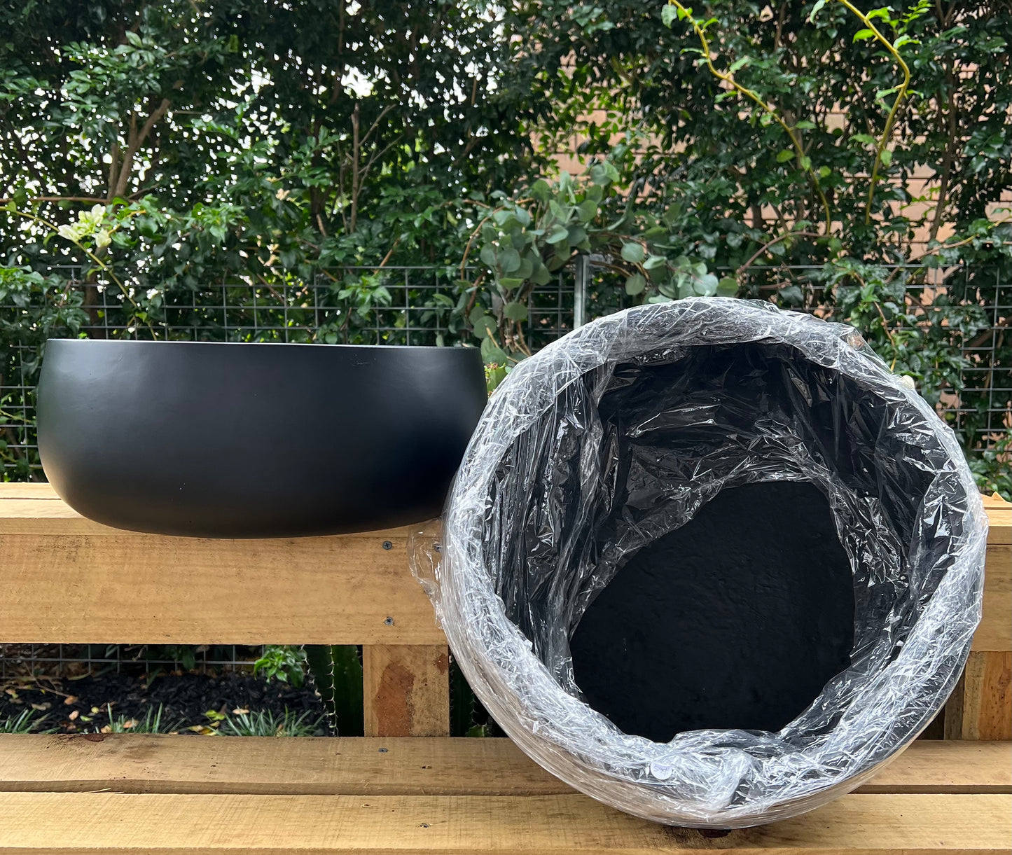 Fibrestone Black - Bobby Bowl