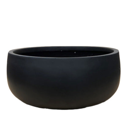 Fibrestone Black - Bobby Bowl | Plant People