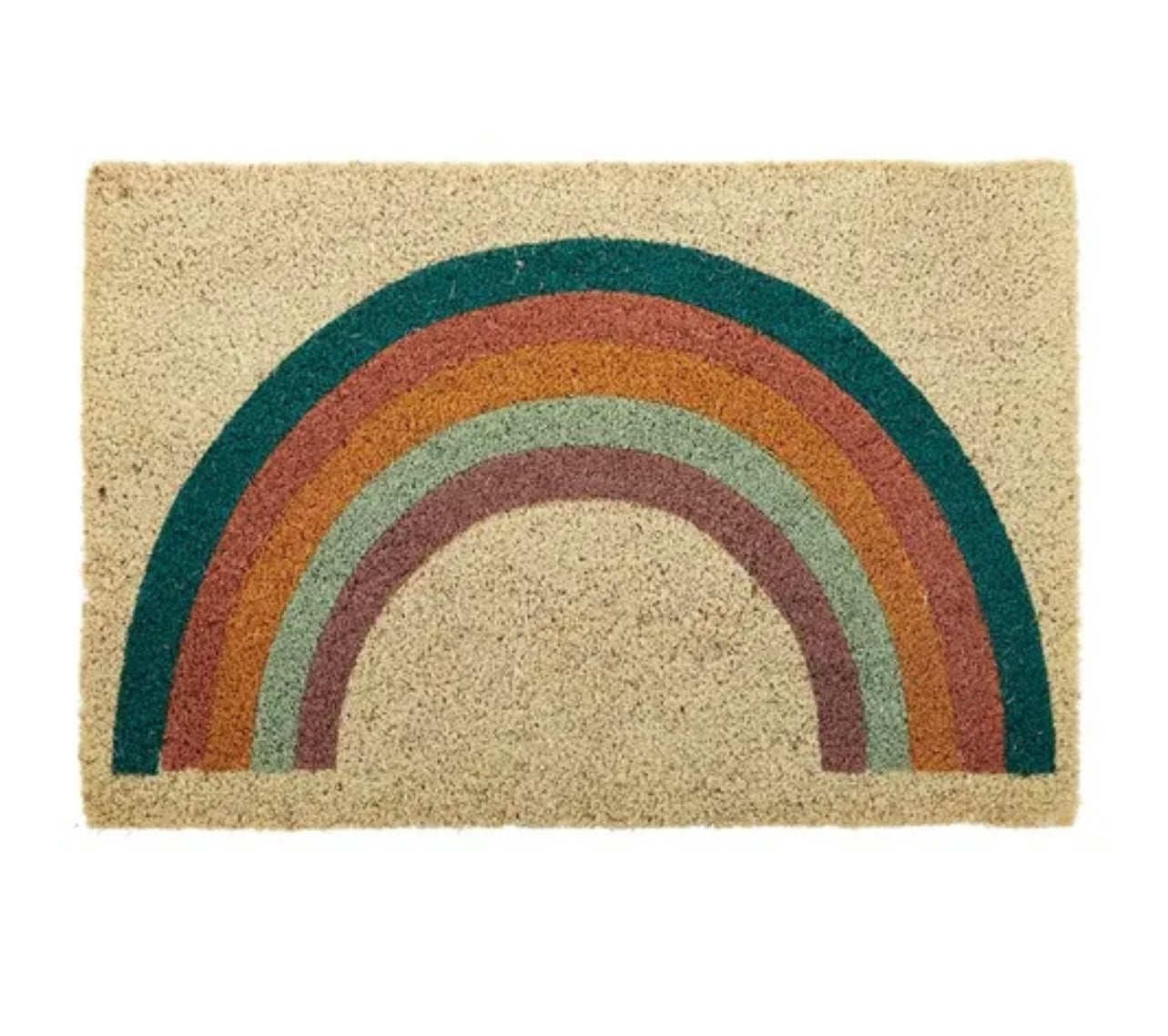 Rainbow Grass Mats