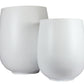 Fibrestone White - Bella Pot