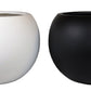 Fibrestone White - Plaza Ball Pot