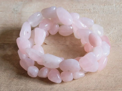 Natural Quartz Crystal Bracelet