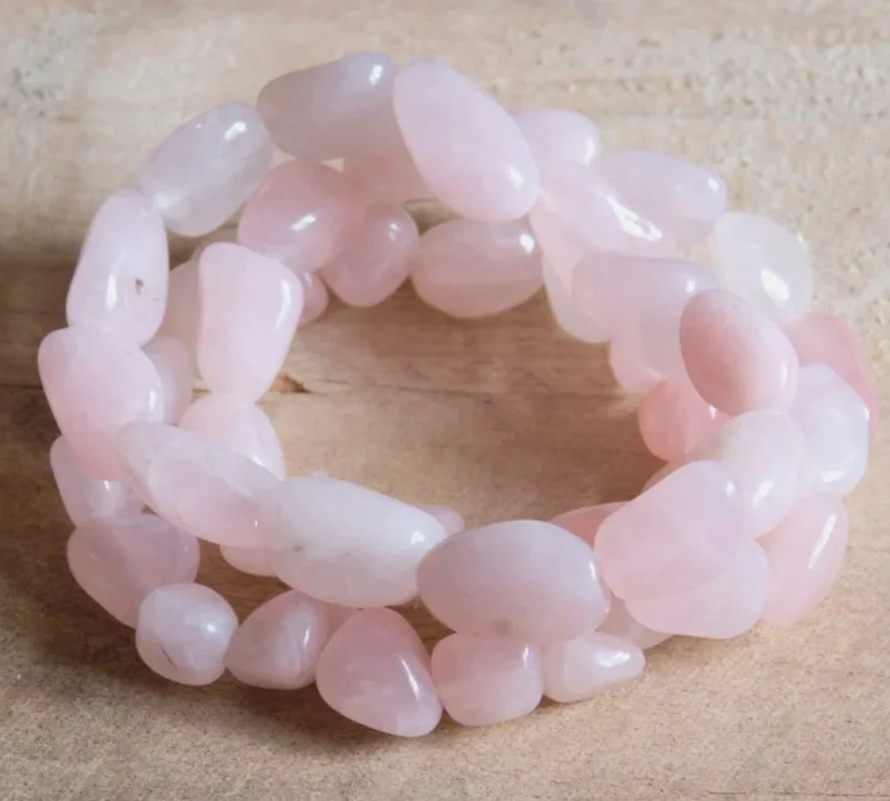 Natural Quartz Crystal Bracelet