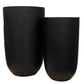 Fibrestone Black - Cindy Pots